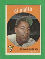 1959 Topps Base Set #22 Al Smith