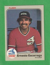 1983 Fleer Base Set #234 Ernesto Escarrega