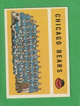 1960 Topps Base Set #21 Chicago Bears