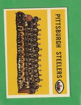 1960 Topps Base Set #102 Pittsburgh Steelers
