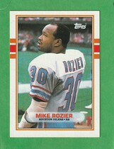 1989 Topps Base Set #98 Mike Rozier
