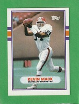 1989 Topps Base Set #149 Kevin Mack