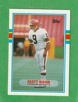 1989 Topps Base Set #150 Matt Bahr