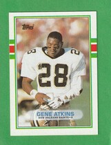 1989 Topps Base Set #161 Gene Atkins