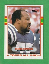 1989 Topps Base Set #207 Chris Hinton