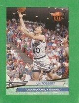 1992 Ultra Base Set #329 Tom Tolbert