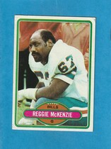 1980 Topps Base Set #218 Reggie McKenzie