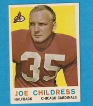 1959 Topps Base Set #13 Joe Childress