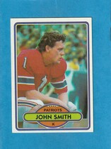 1980 Topps Base Set #291 John Smith