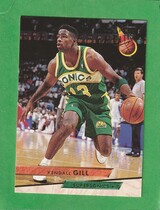 1993 Ultra Base Set #343 Kendall Gill