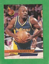 1993 Ultra Base Set #264 Haywoode Workman