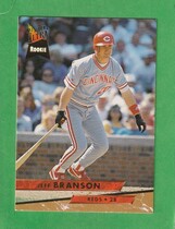 1993 Ultra Base Set #27 Jeff Branson