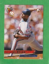 1993 Ultra Base Set #70 Mel Rojas