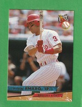 1993 Ultra Base Set #83 Ruben Amaro  Jr.