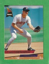 1993 Ultra Base Set #232 Terry Jorgensen