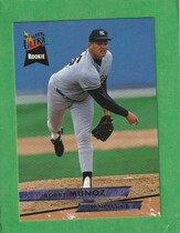 1993 Ultra Base Set #598 Bobby Munoz