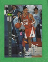 1992 Classic Four Sport #17 Doug Christie