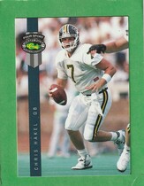 1992 Classic Four Sport #117 Chris Hakel