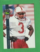 1992 Classic Four Sport #143 Tyrone Legette