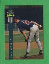 1992 Classic Four Sport #305 John Burke