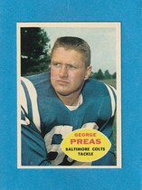 1960 Topps Base Set #6 George Preas