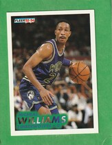 1993 Fleer Base Set #128 Micheal Williams