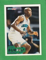 1993 Fleer Base Set #252 Scott Burrell