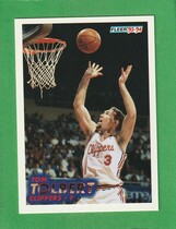 1993 Fleer Base Set #309 Tom Tolbert