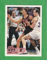 1993 Fleer Base Set #320 Alec Kessler