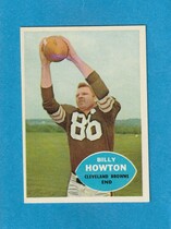 1960 Topps Base Set #27 Billy Howton