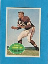 1960 Topps Base Set #28 Jim Ray Smith