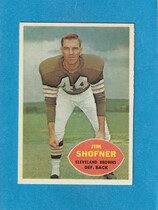 1960 Topps Base Set #29 Jim Shofner