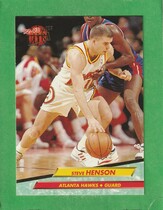 1992 Ultra Base Set #223 Steve Henson