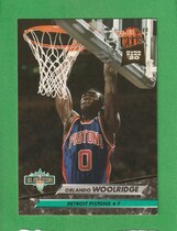 1992 Ultra Base Set #220 Orlando Woolridge