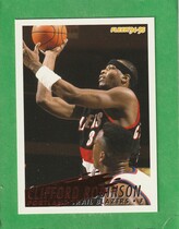 1994 Fleer Base Set #188 Clifford Robinson