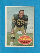 1960 Topps Base Set #58 Bill Forester