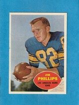 1960 Topps Base Set #66 Jim Phillips
