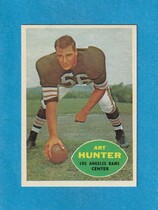 1960 Topps Base Set #67 Art Hunter