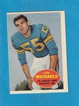 1960 Topps Base Set #69 Lou Michaels