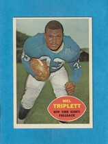 1960 Topps Base Set #73 Mel Triplett
