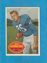 1960 Topps Base Set #76 Bob Schnelker