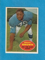 1960 Topps Base Set #78 Roosevelt Brown