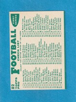 1960 Topps Base Set #82 New York Giants
