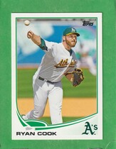 2013 Topps Base Set #48 Ryan Cook