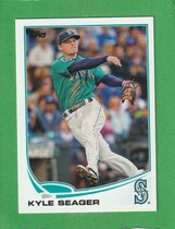 2013 Topps Base Set #162 Kyle Seager