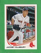 2013 Topps Base Set #241 Jacoby Ellsbury