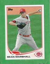 2013 Topps Base Set #251 Sean Marshall