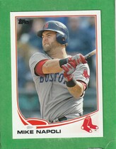 2013 Topps Base Set Series 2 #659 Mike Napoli