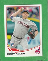 2013 Topps Update #US9 Cody Allen