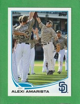 2013 Topps Update #US97 Alexi Amarista